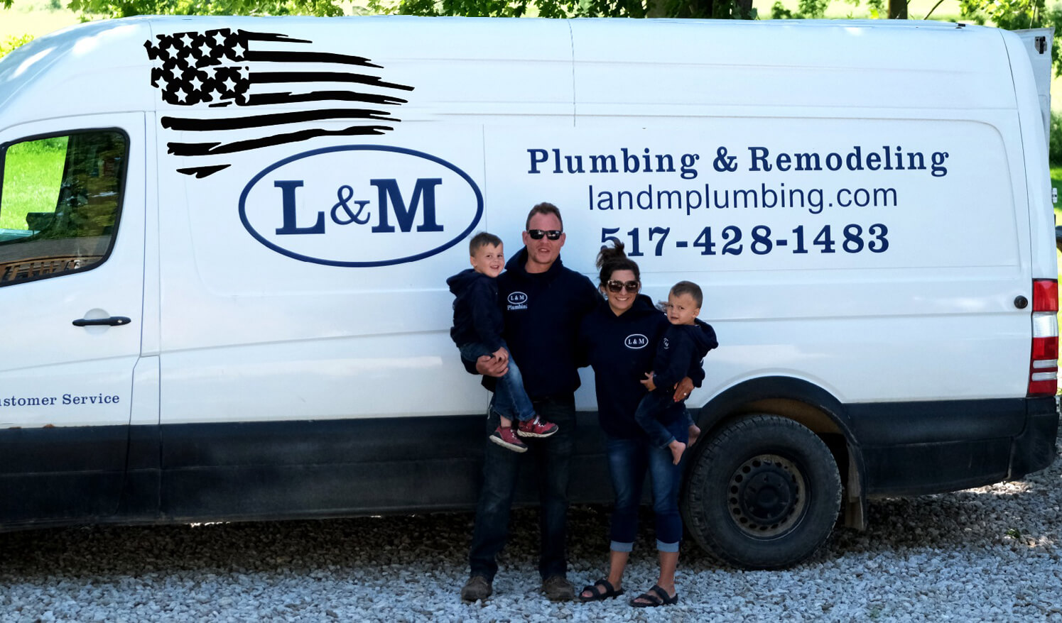 Get your Plumbing replacement done by L & M Plumbing LLC in Fowlerville MI.