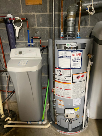 Water Heater and Softener Service Williamston