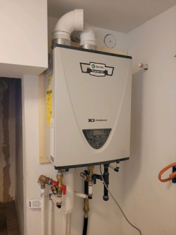 Your tankless water heater specialist in Corunna