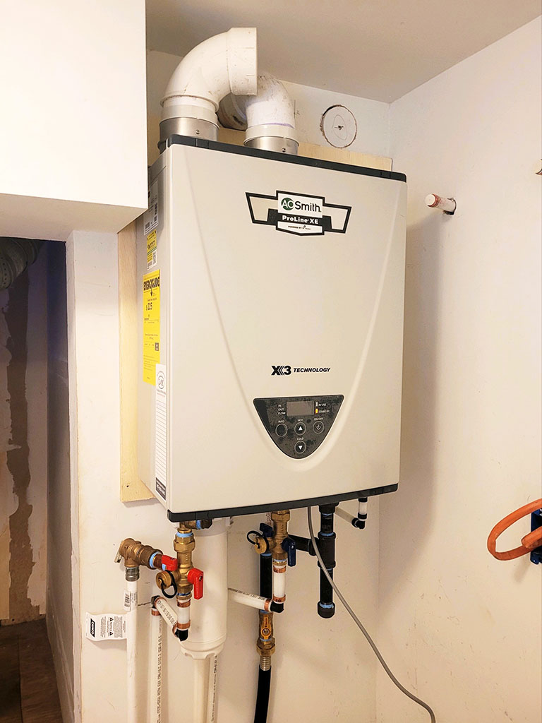 There are definitely pluses and minuses to tankless and tank.